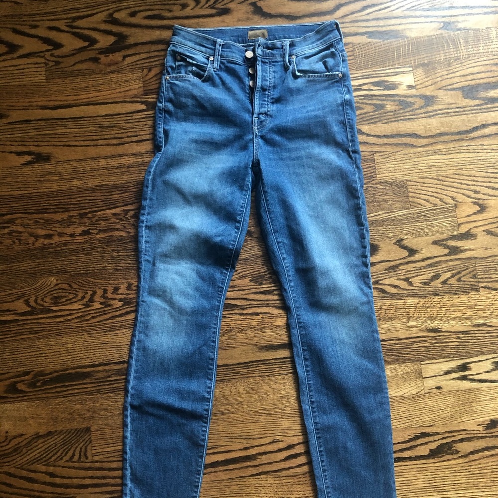 Mother jeans